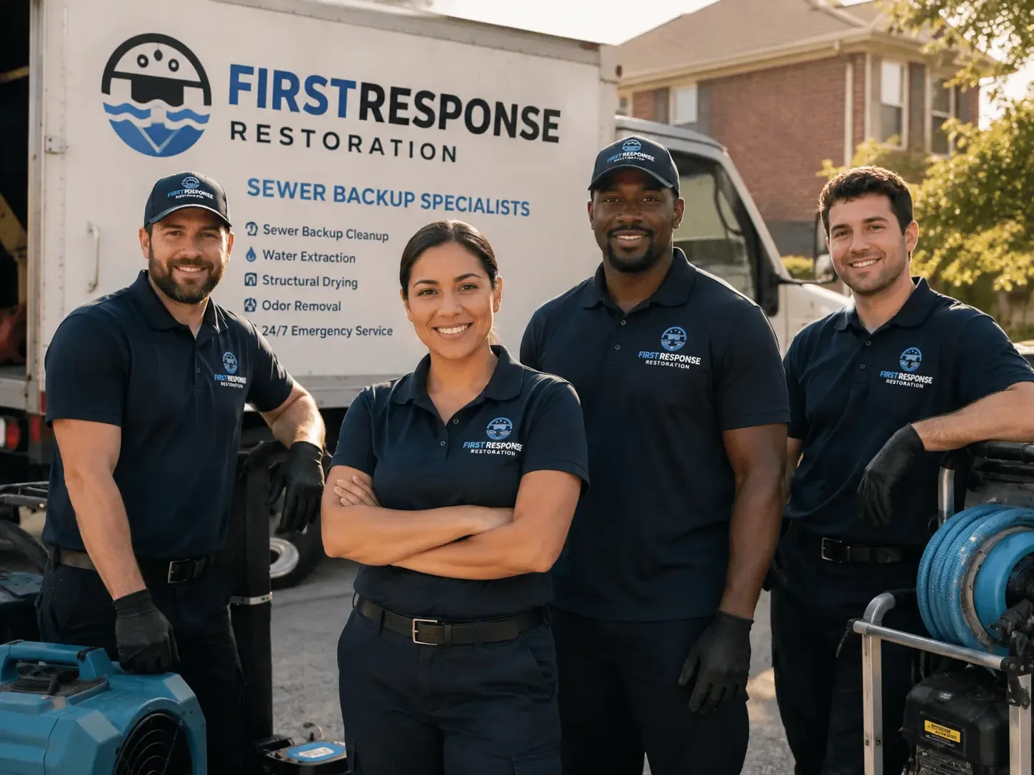 FirstResponse Restoration serving Noble, OK