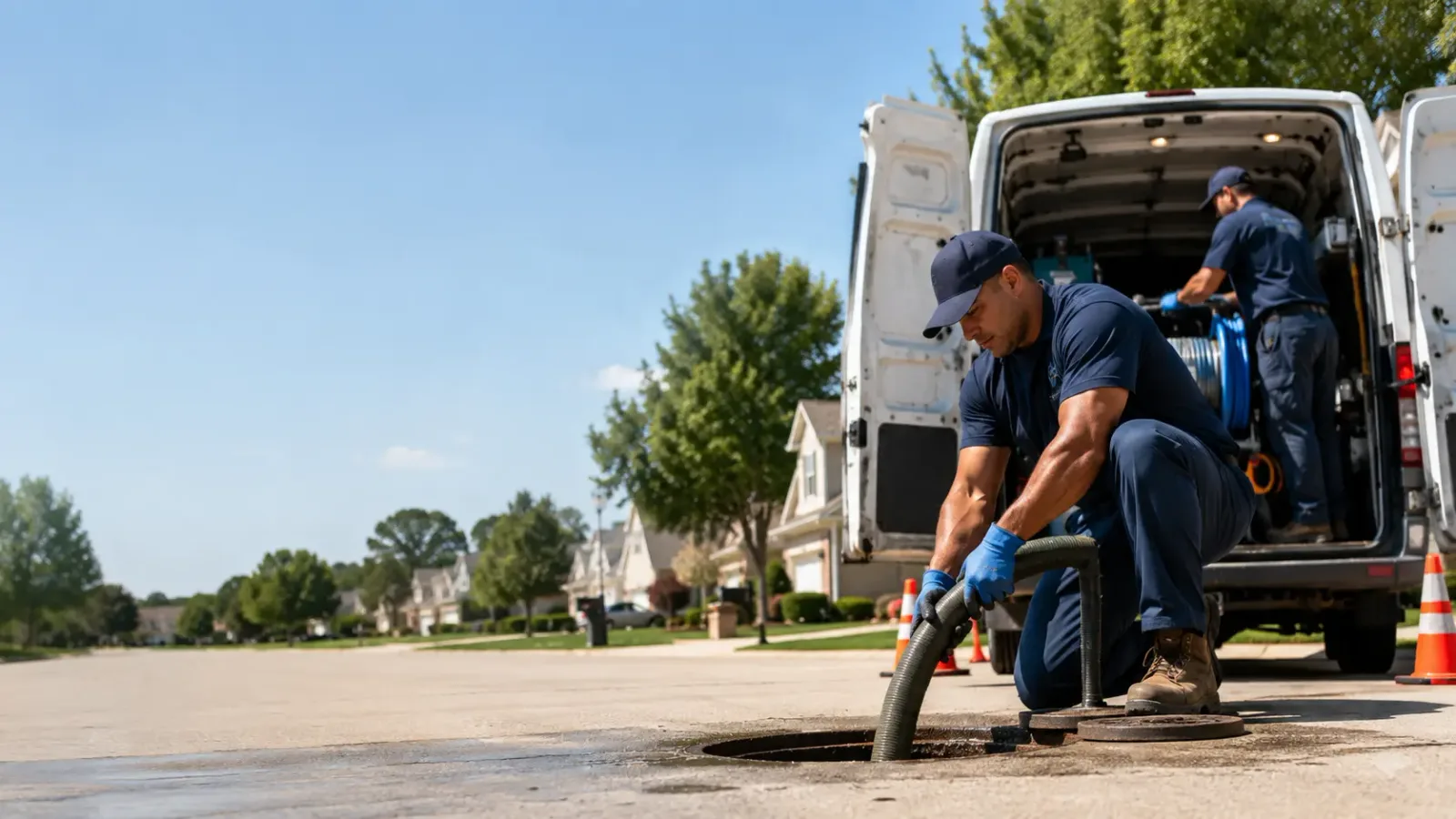 Sewer Backup Cleanup services in Noble, OK